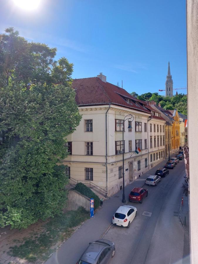 Sunny Studio At The Castle Budapest Exterior foto
